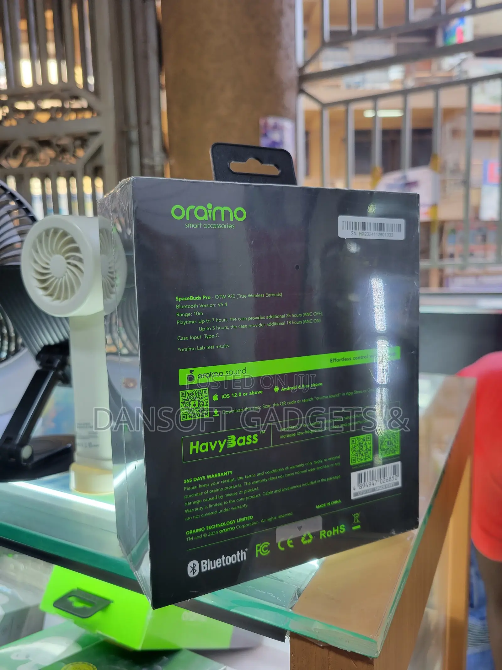 Oraimo Spacebuds Pro