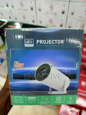 Multimedia Projector.