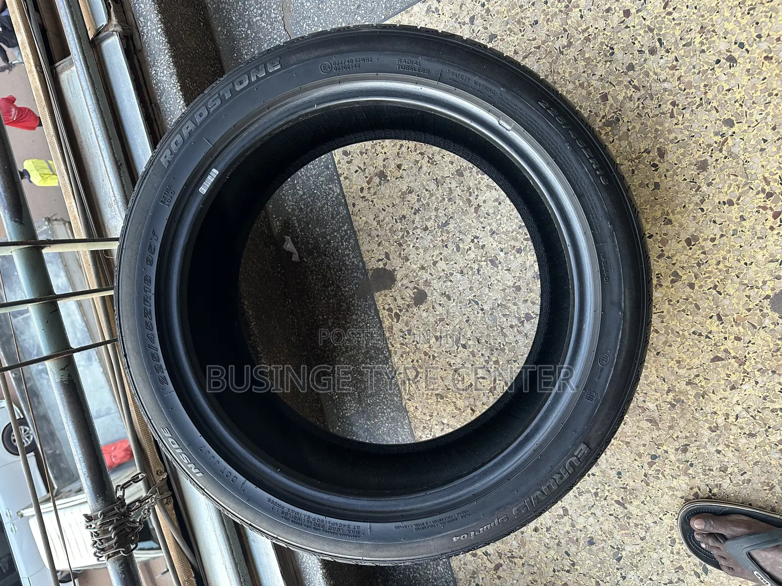 225/45r18 Japan Foreign Used Tires Good Condition