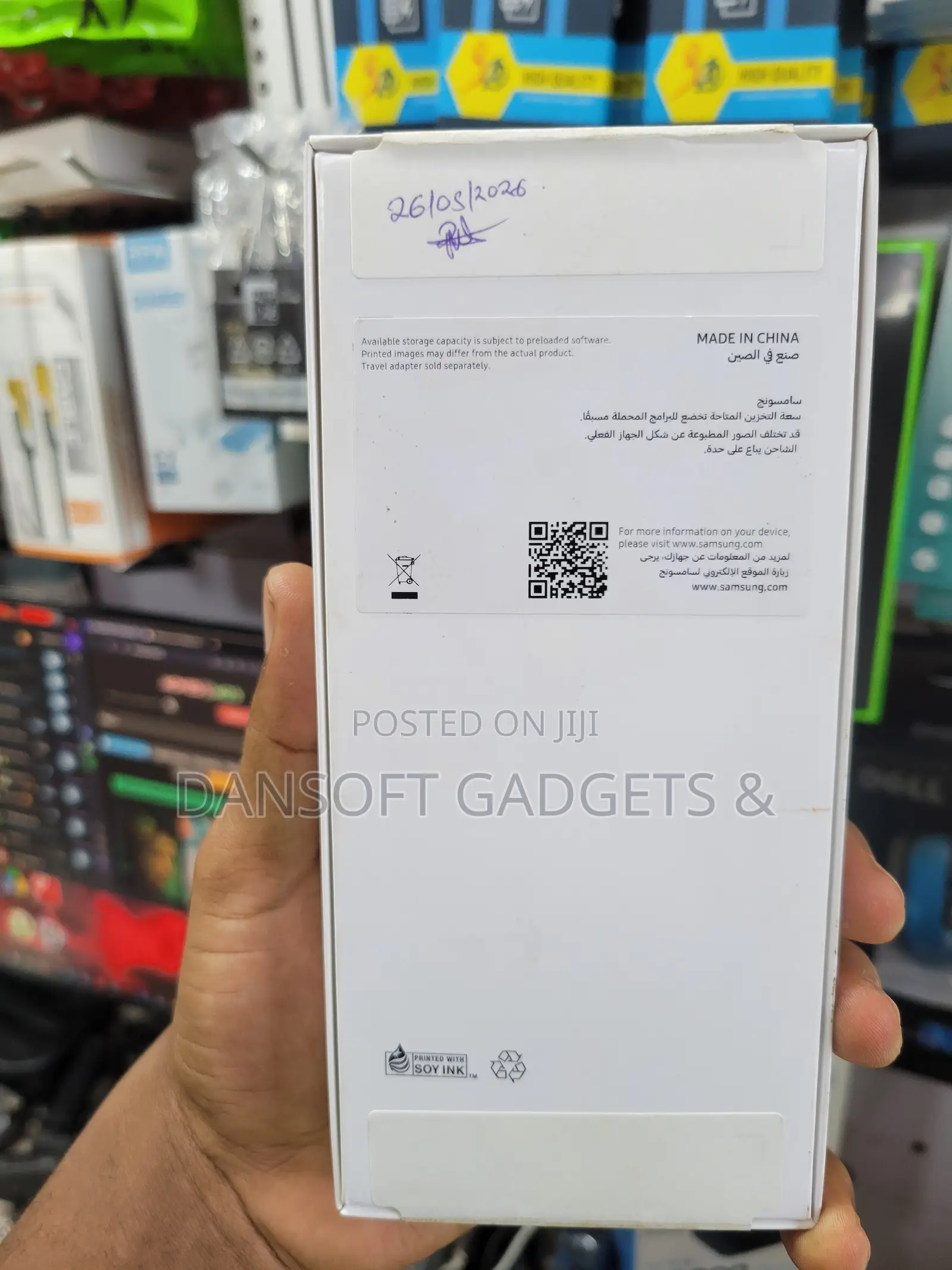 New Samsung Galaxy A07 128 GB Black