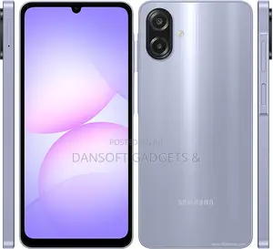 New Samsung Galaxy A07 128 GB Black
