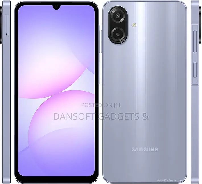New Samsung Galaxy A07 128 GB Black