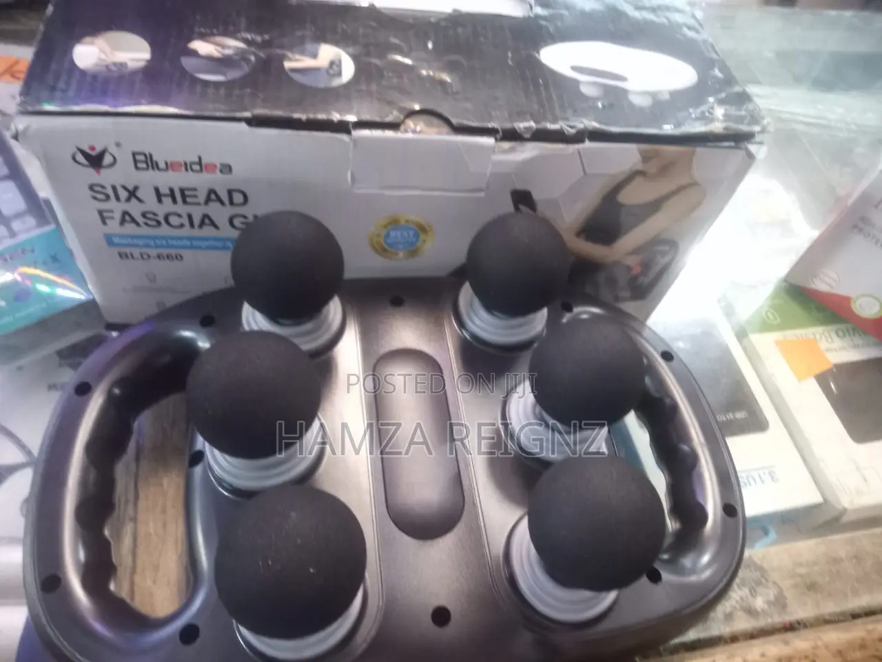 Six Head Fascia Gun