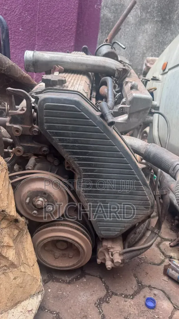 1 Hz Landcruiser Engine 2008