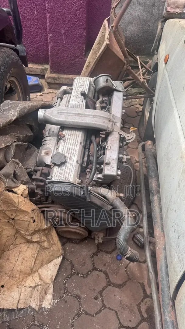 1 Hz Landcruiser Engine 2008