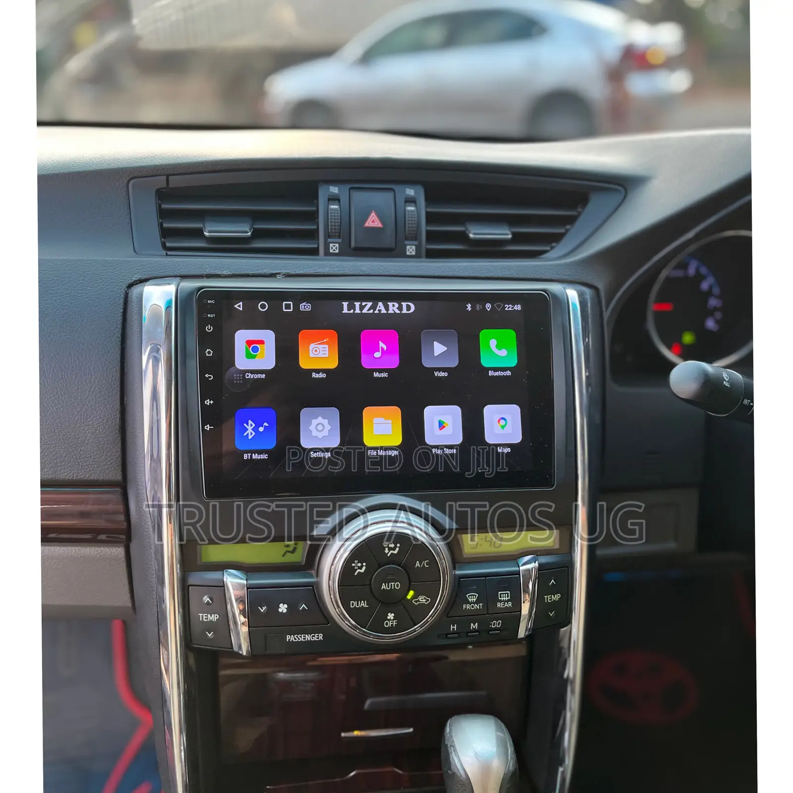 Totaya Mark X Android Radio Original Kev61