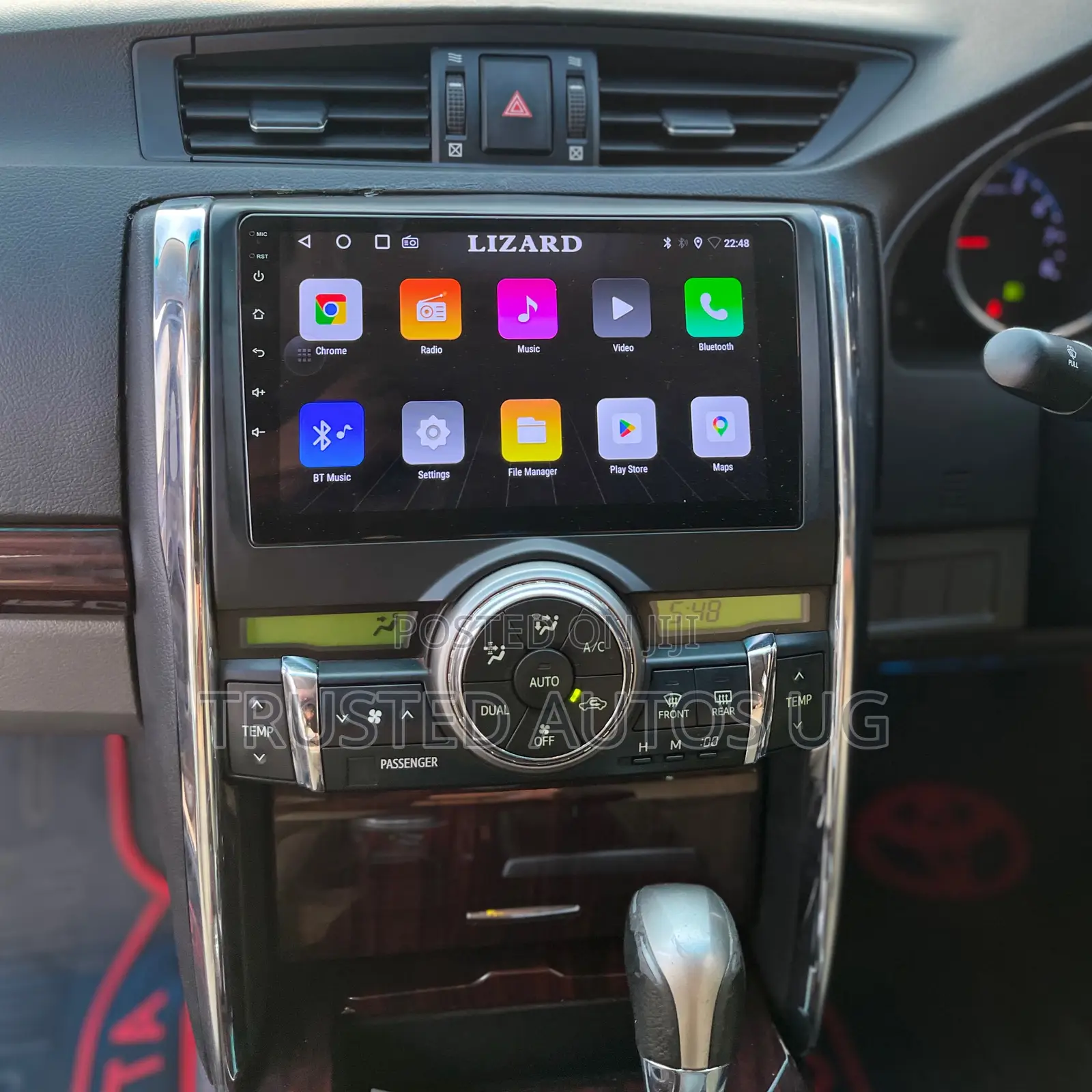 Totaya Mark X Android Radio Original Kev61