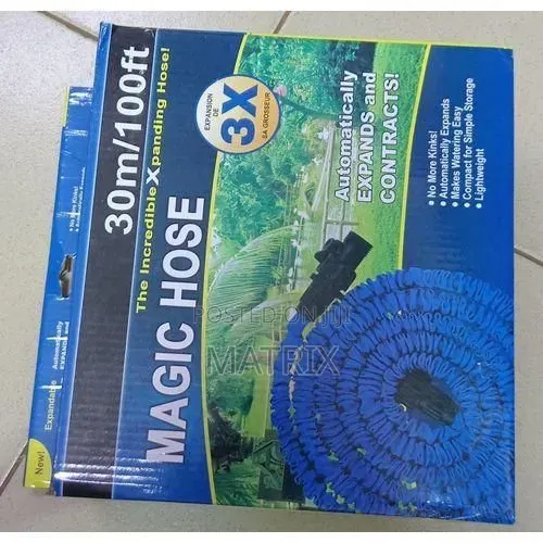 Magic Hose" Expandable Garden Hose 30m