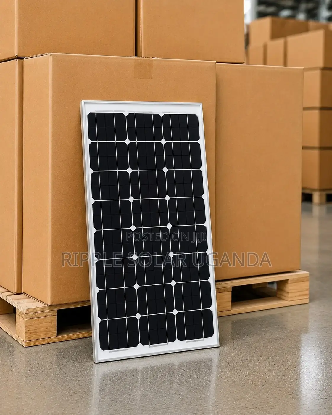 40w, 50w, 60w, 85w, 150w Monocrystalline Solar Panels for Home Systems