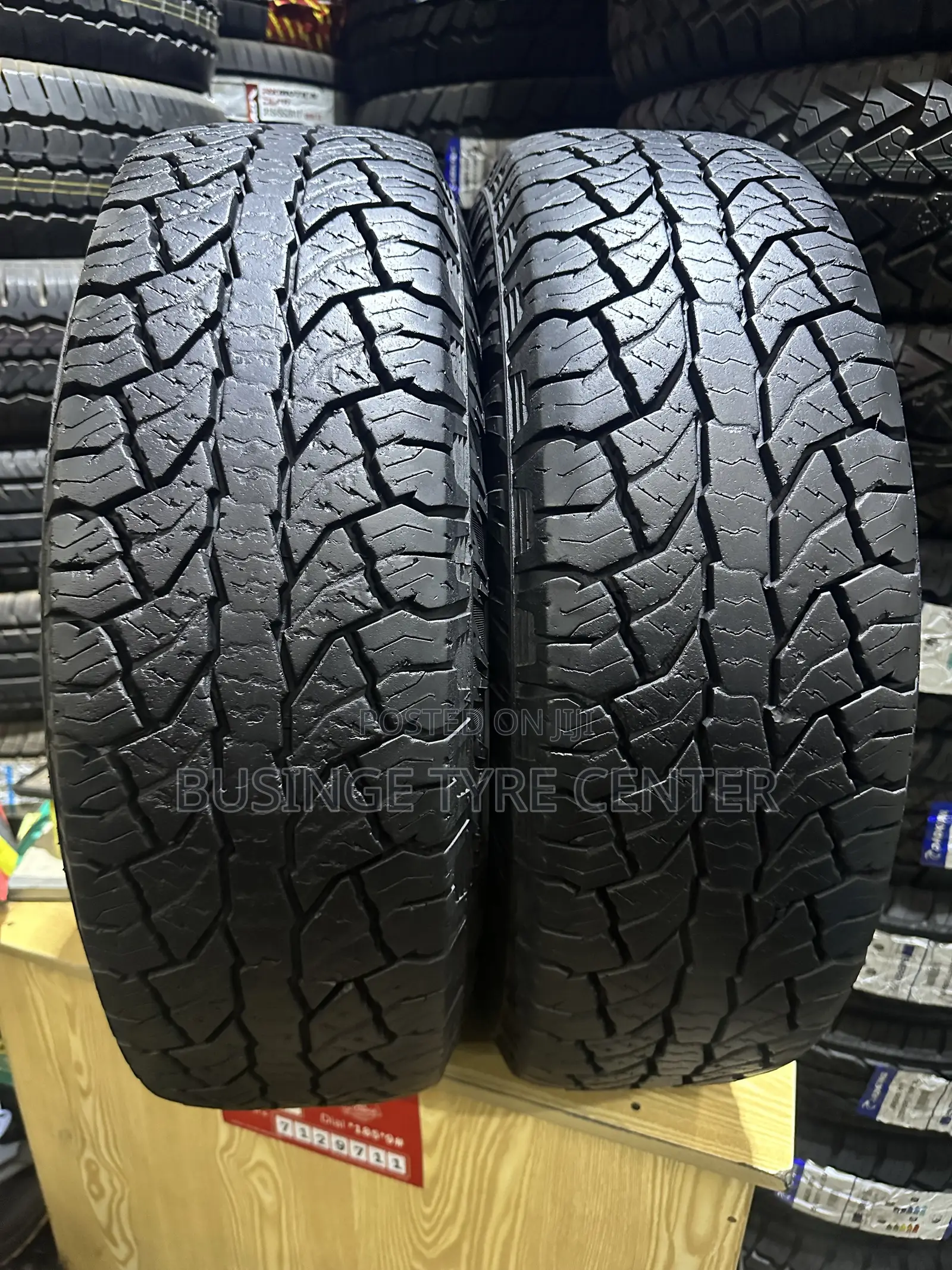 215/75r15 Centara Tires Good Condition Used