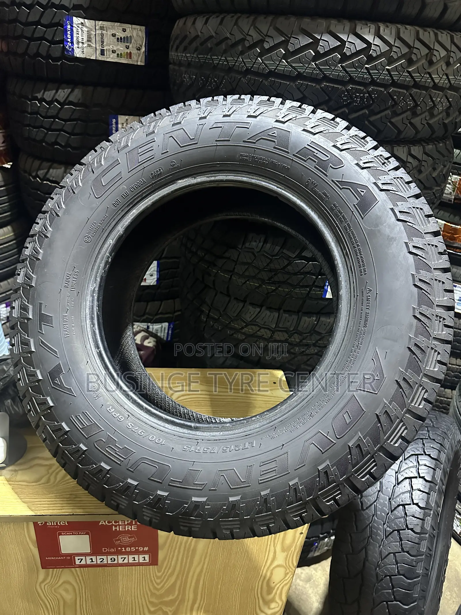 215/75r15 Centara Tires Good Condition Used