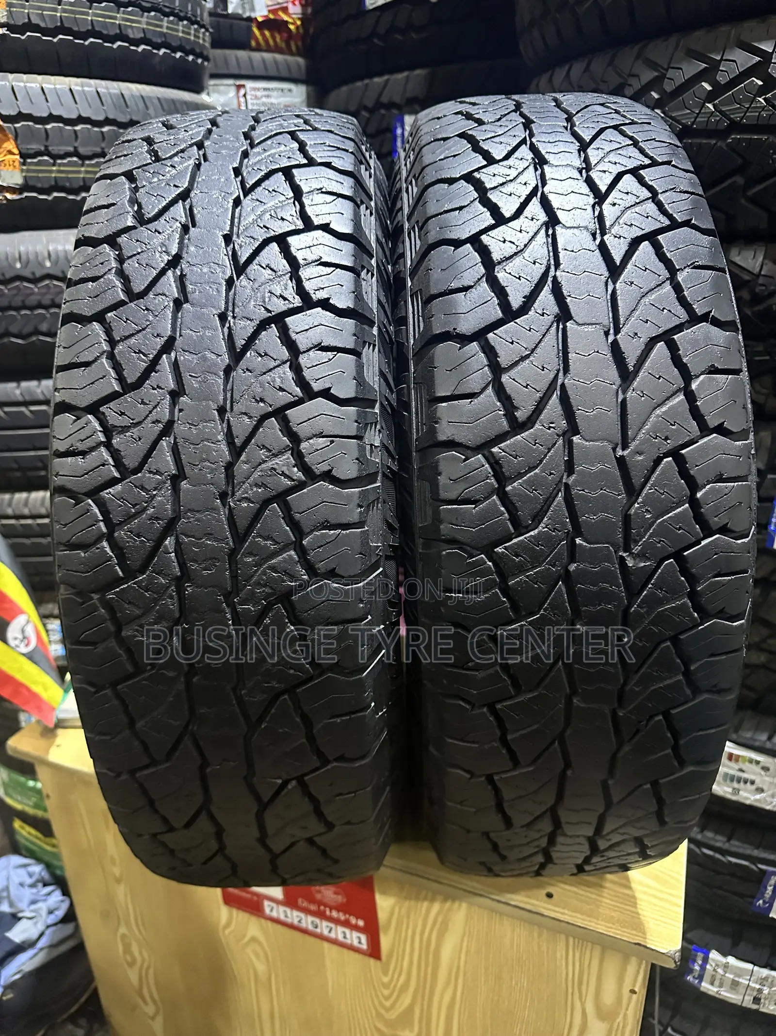 215/75r15 Centara Tires Good Condition Used