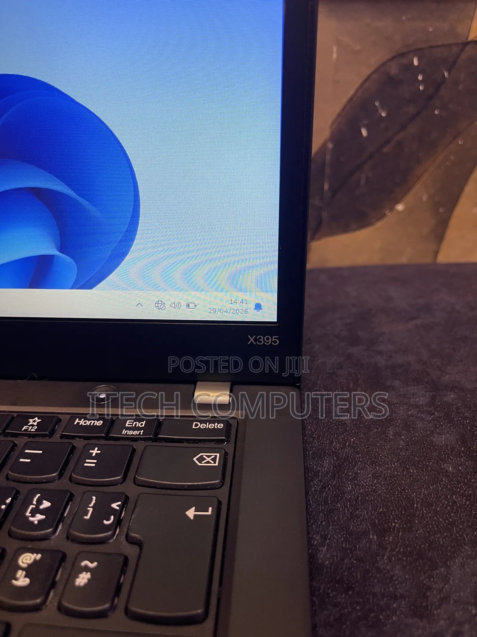 Laptop Lenovo ThinkPad X395 8GB Intel Core i5 SSD 256GB