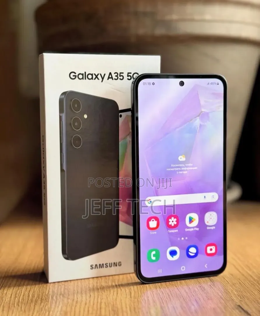 New Samsung Galaxy A35 256 GB Black