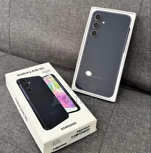 New Samsung Galaxy A35 256 GB Black