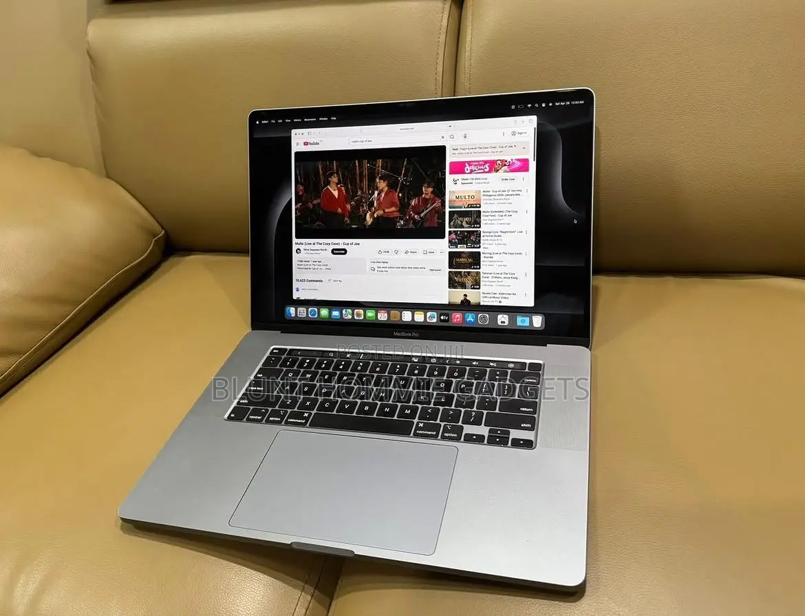 Laptop Apple MacBook Pro 2019 6GB Intel Core i5 SSD 256GB