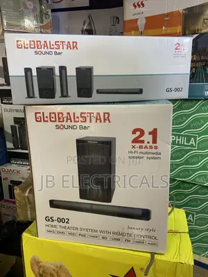Globalstar Sound Bar