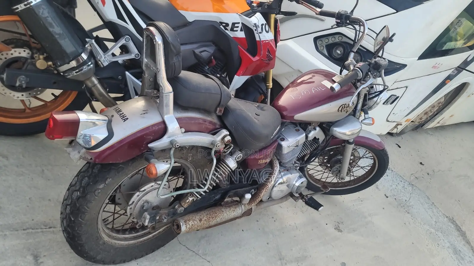 Yamaha Virago 2012 Black