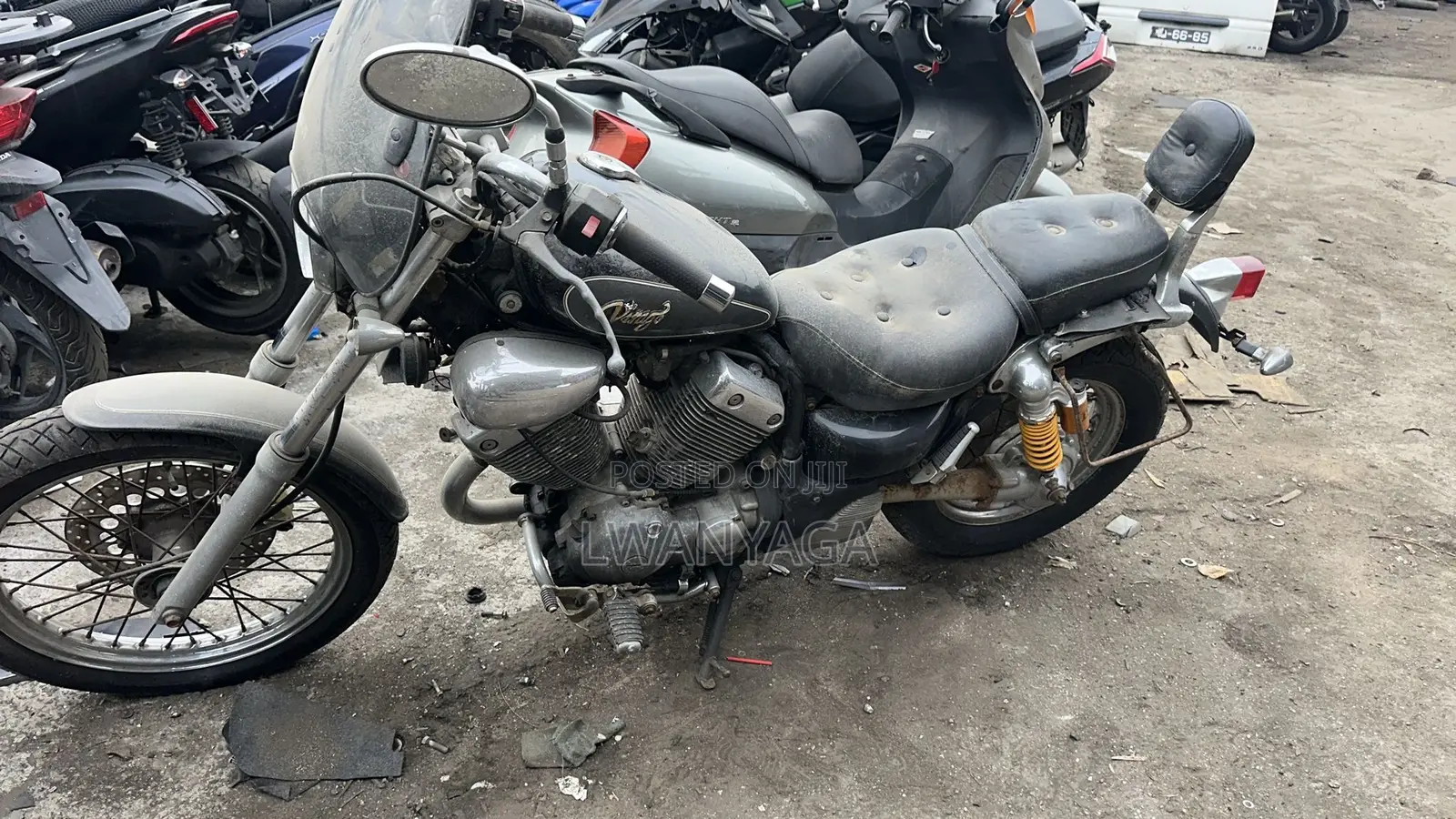 Yamaha Virago 2012 Black