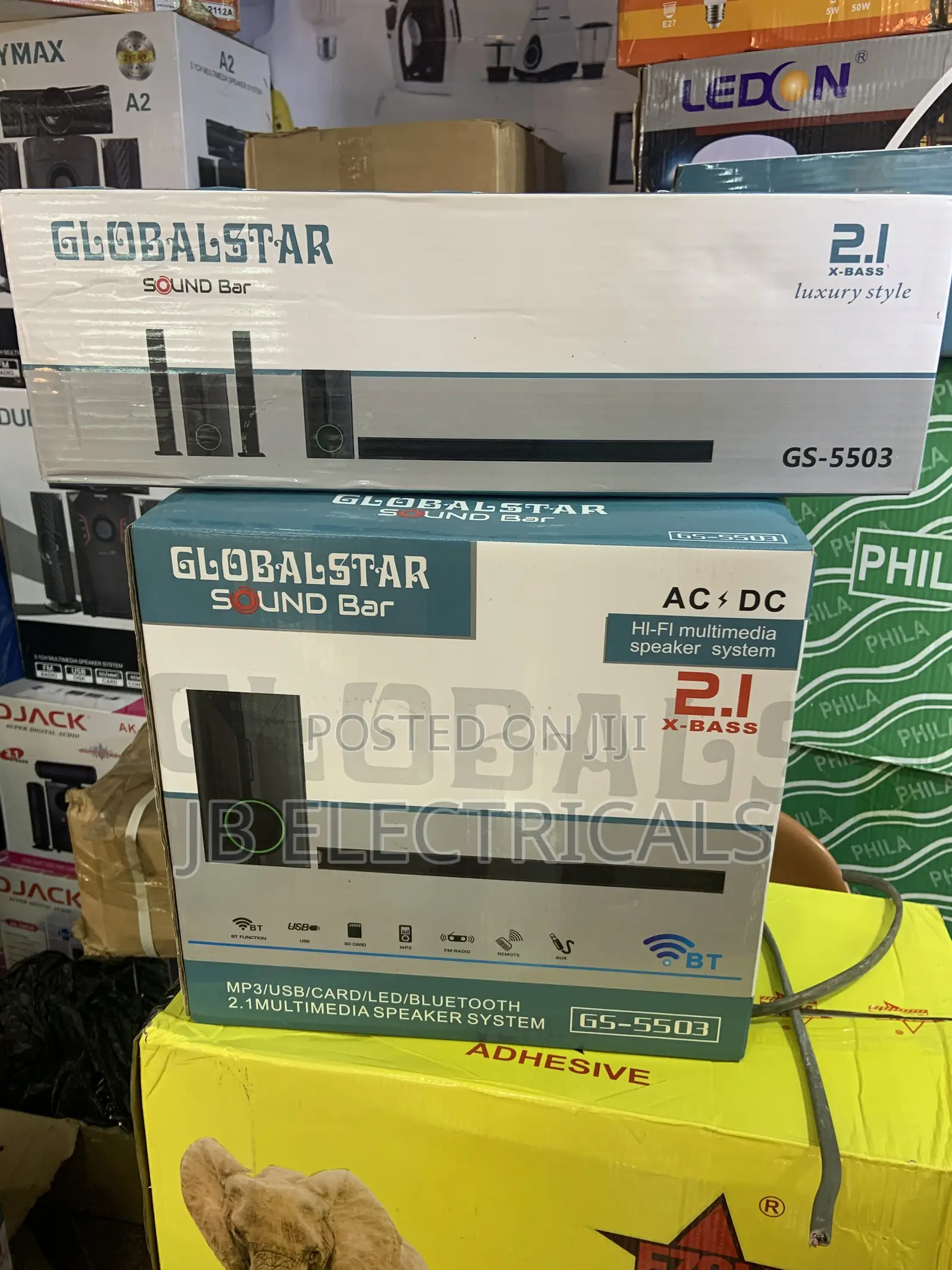 Global Star Sound Bar