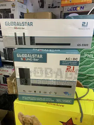 Global Star Sound Bar