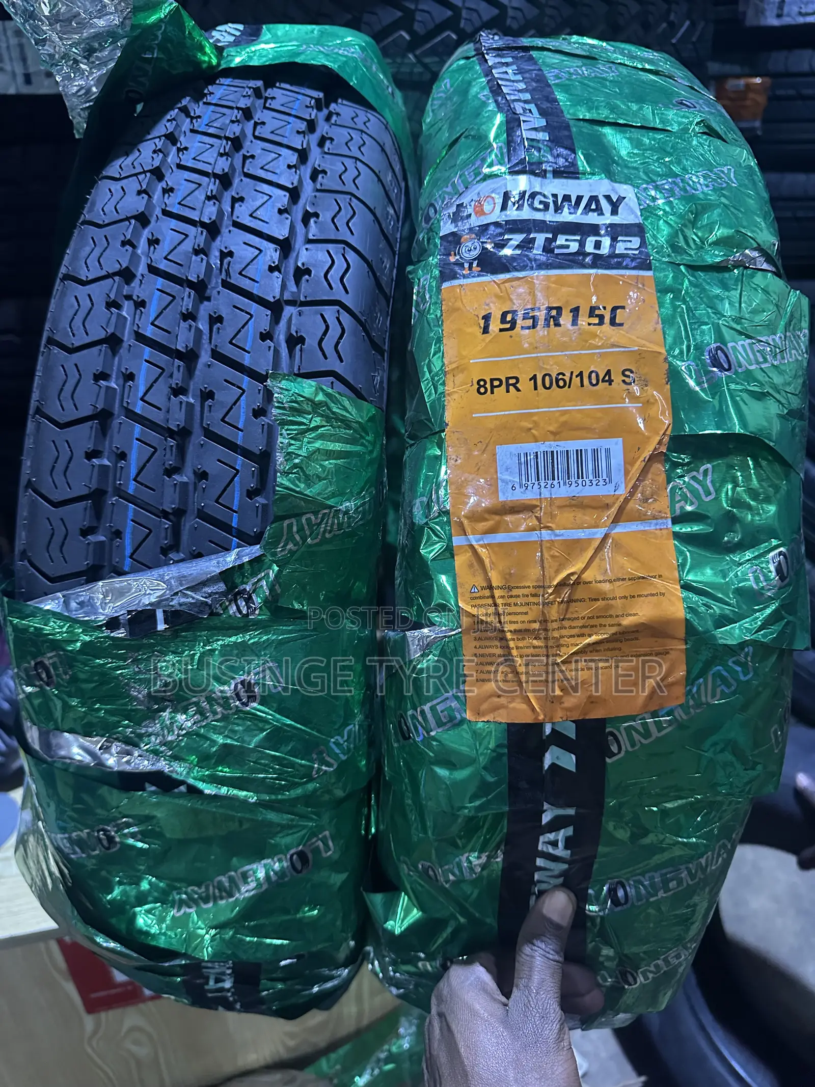 195r15 Longway Tires Brand New