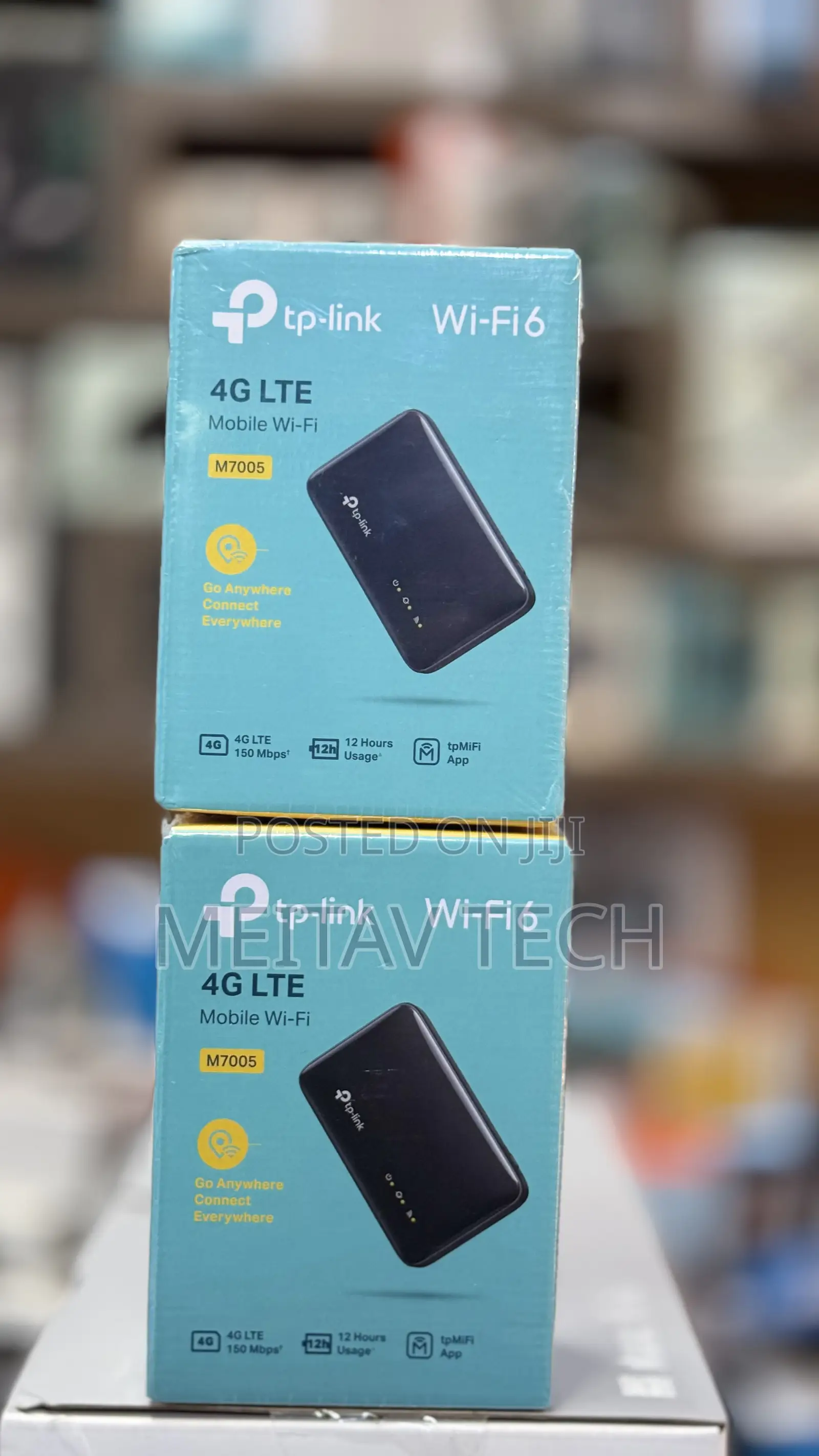 Tp Link Mifi M7005 Wifi 6 Portable Wifi Router
