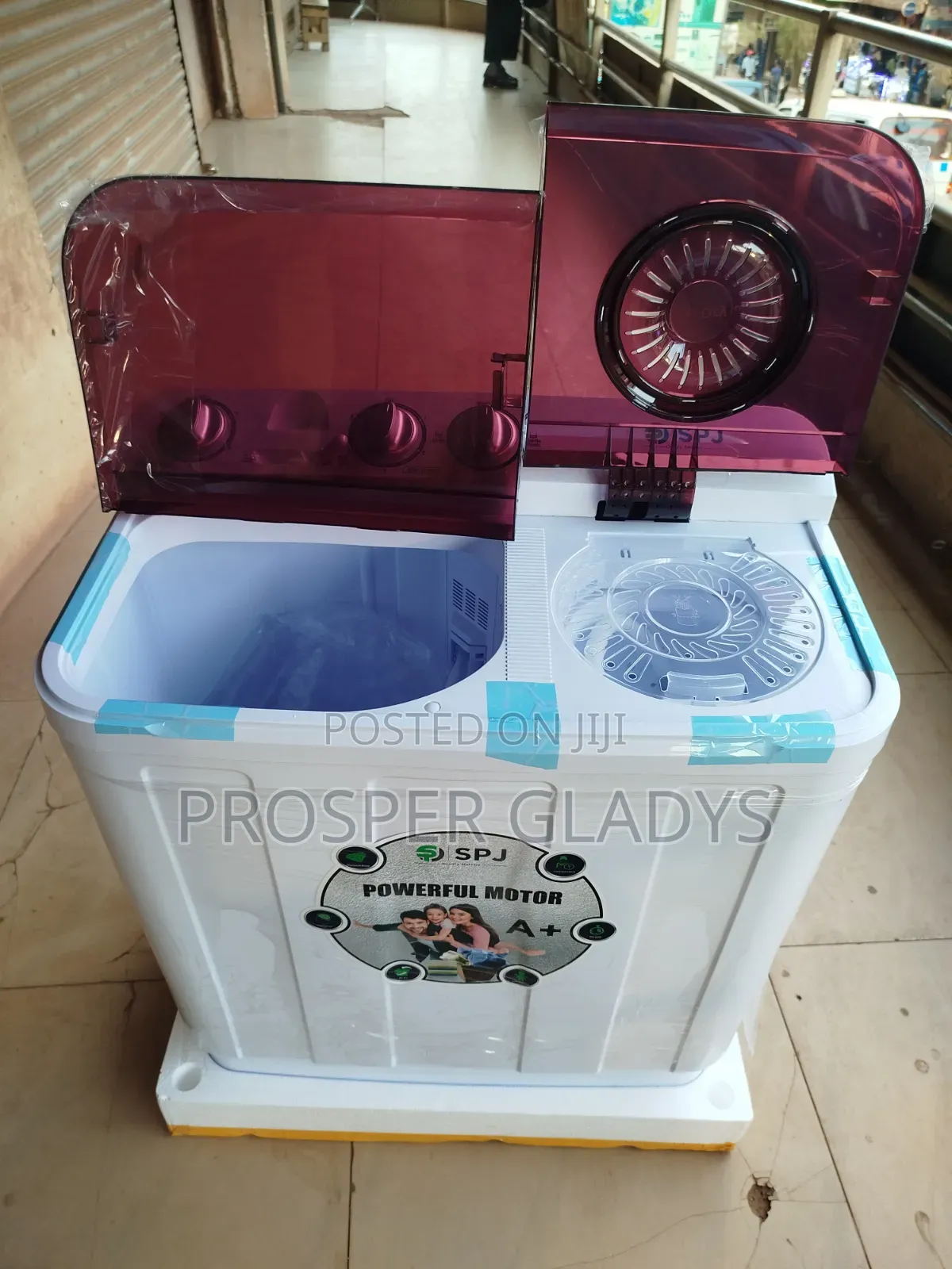 7kgs SPJ Washing Machine Twin Tub