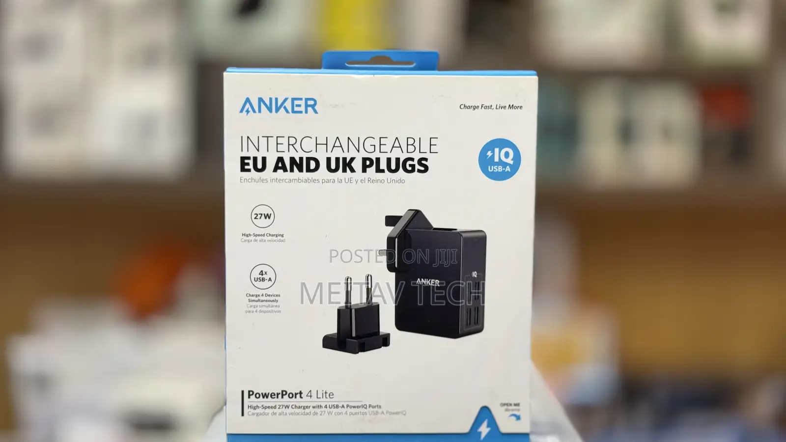 Anker Power Port 4 Lite
