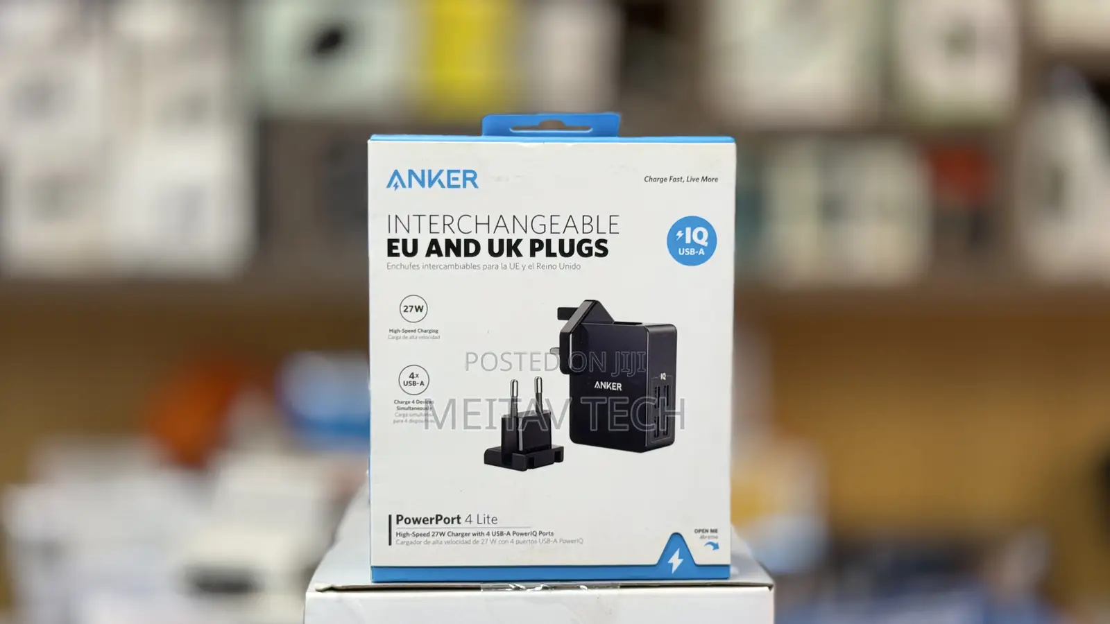Anker Power Port 4 Lite