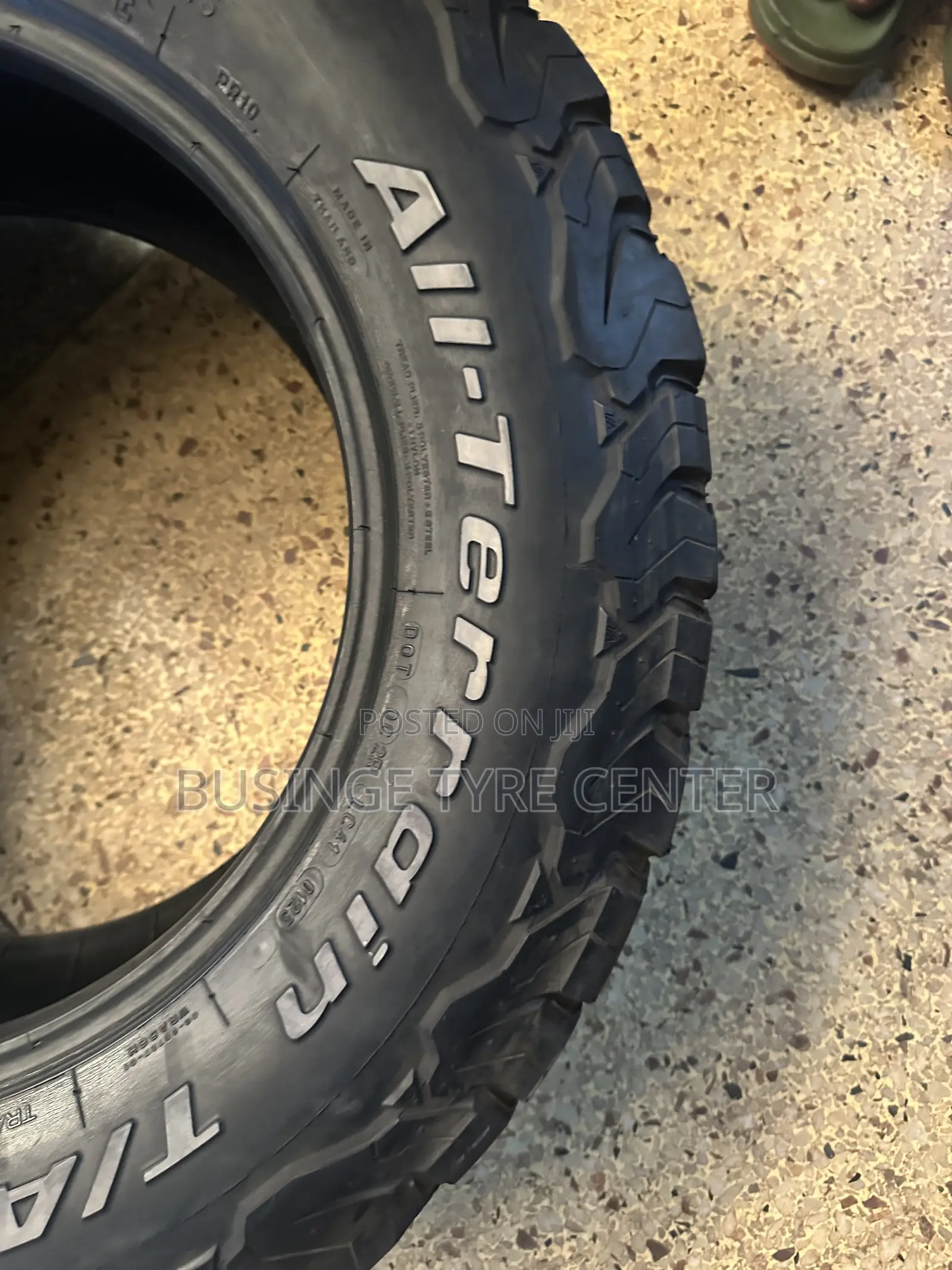 265/65r17 Bf Goodrich Used Tires  Usa  Made