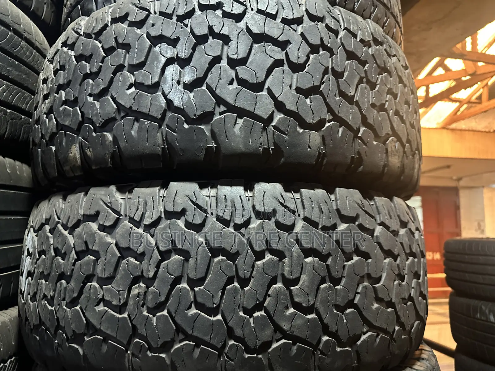 265/65r17 Bf Goodrich Used Tires  Usa  Made