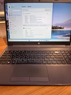 Laptop HP 255 G8 8GB AMD SSD 256GB