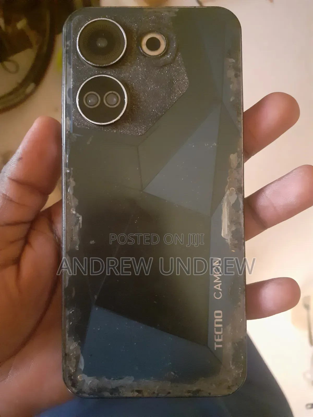 Tecno Camon 20 Pro 256 GB Black