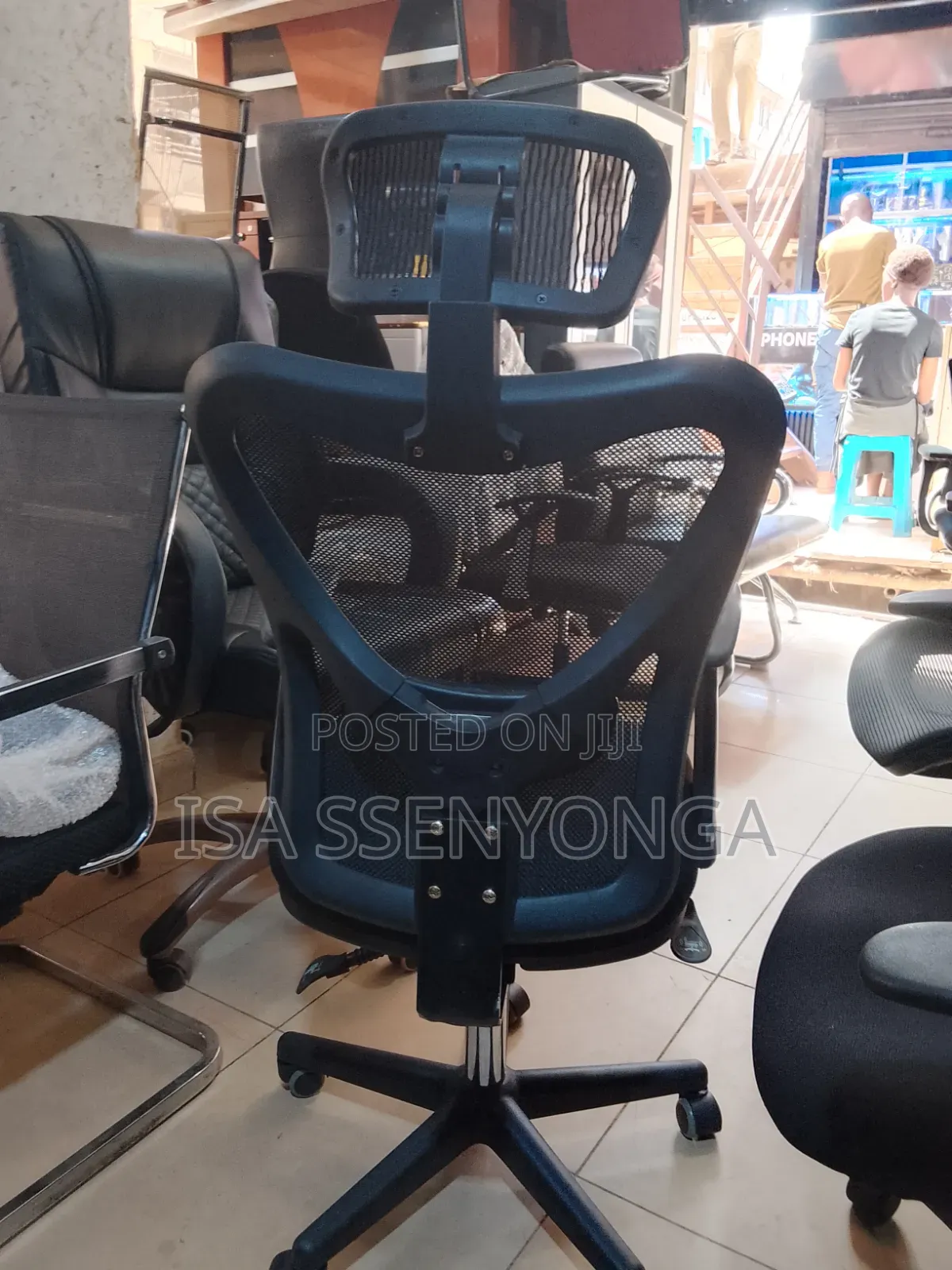 High Back Mesh Adjustable Office Chair