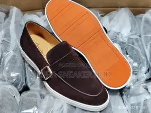 Fashion Suede Loafers