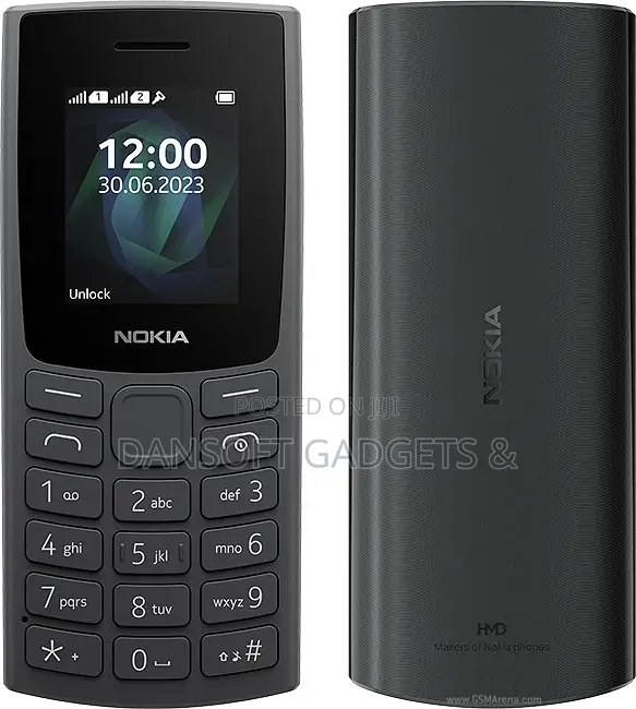 New Nokia 105 Gray