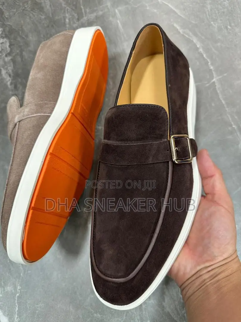Fashion Suede Loafers