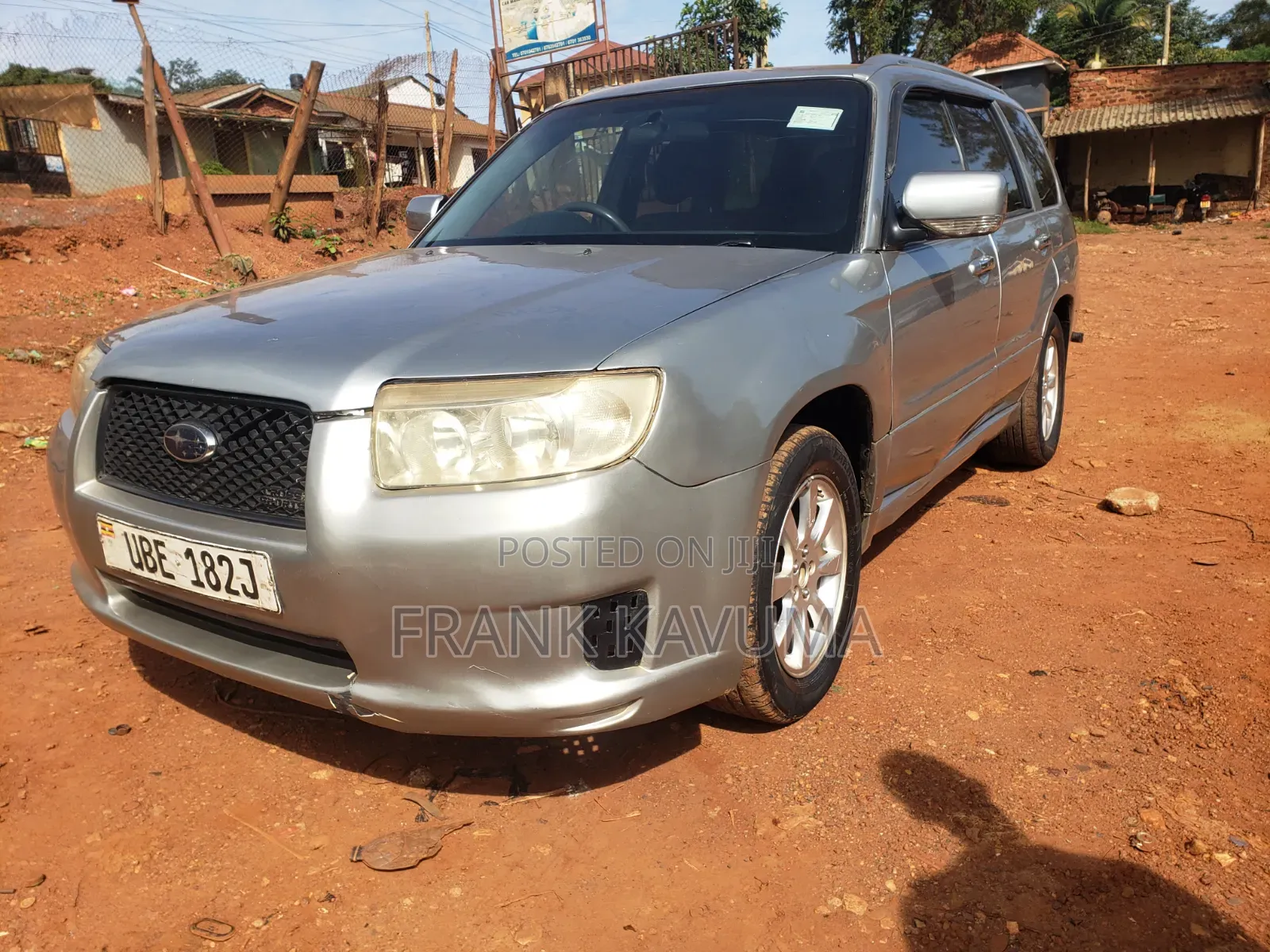 Subaru Forester 2005 Black