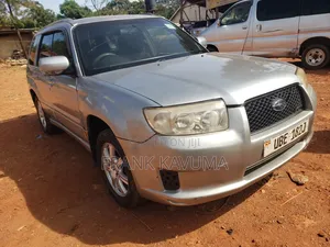 Subaru Forester 2005 Black