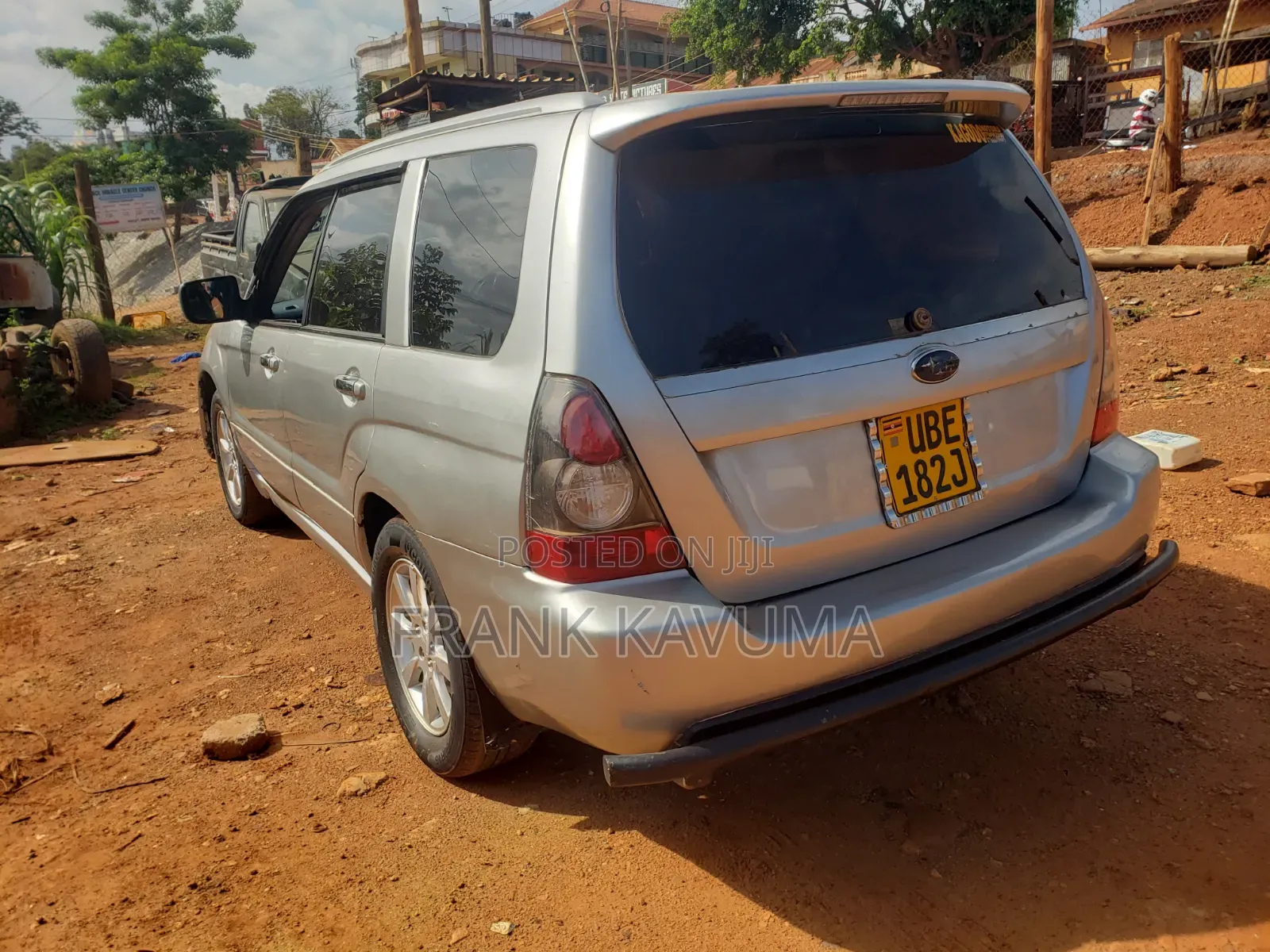 Subaru Forester 2005 Black