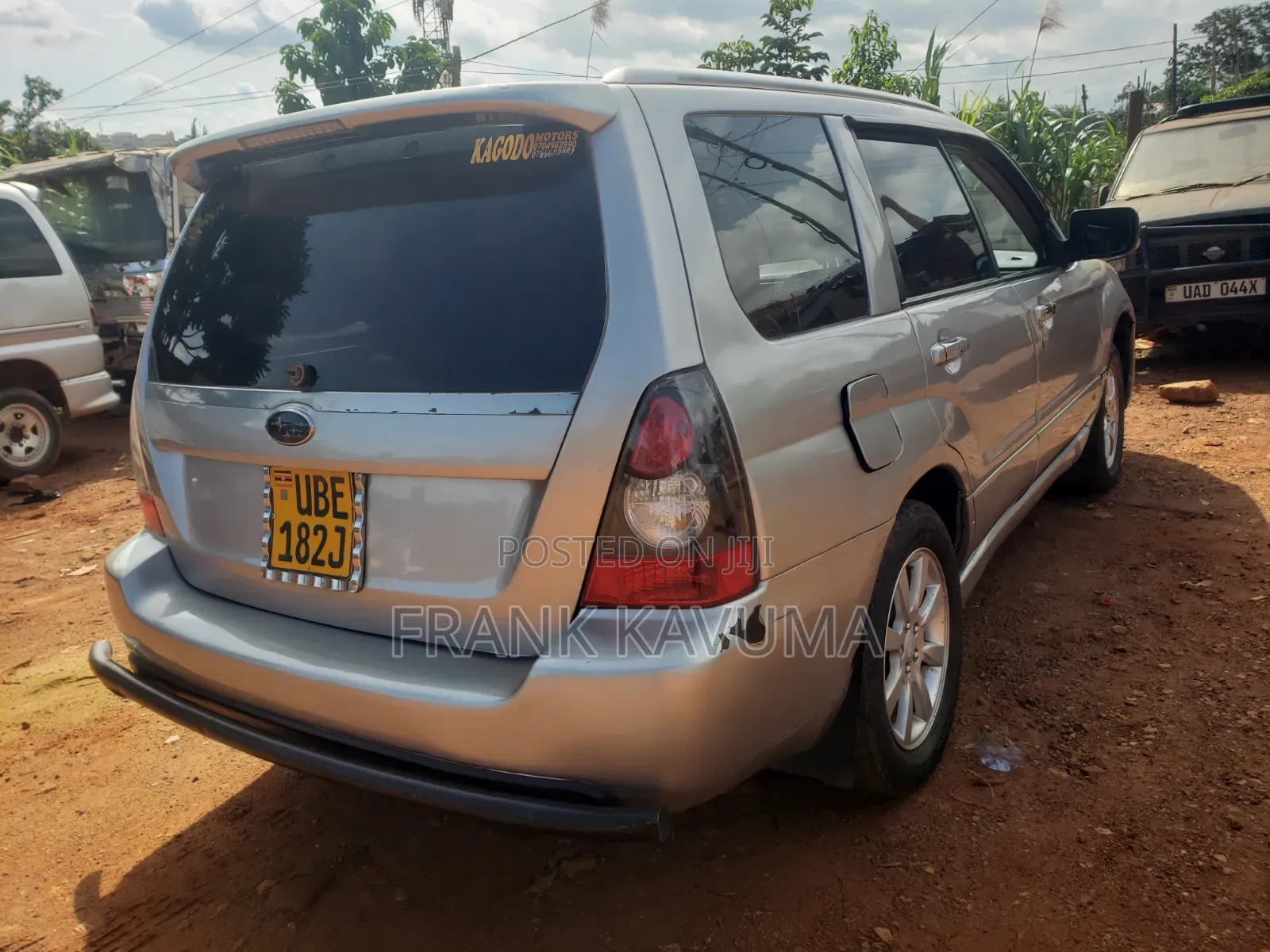 Subaru Forester 2005 Black