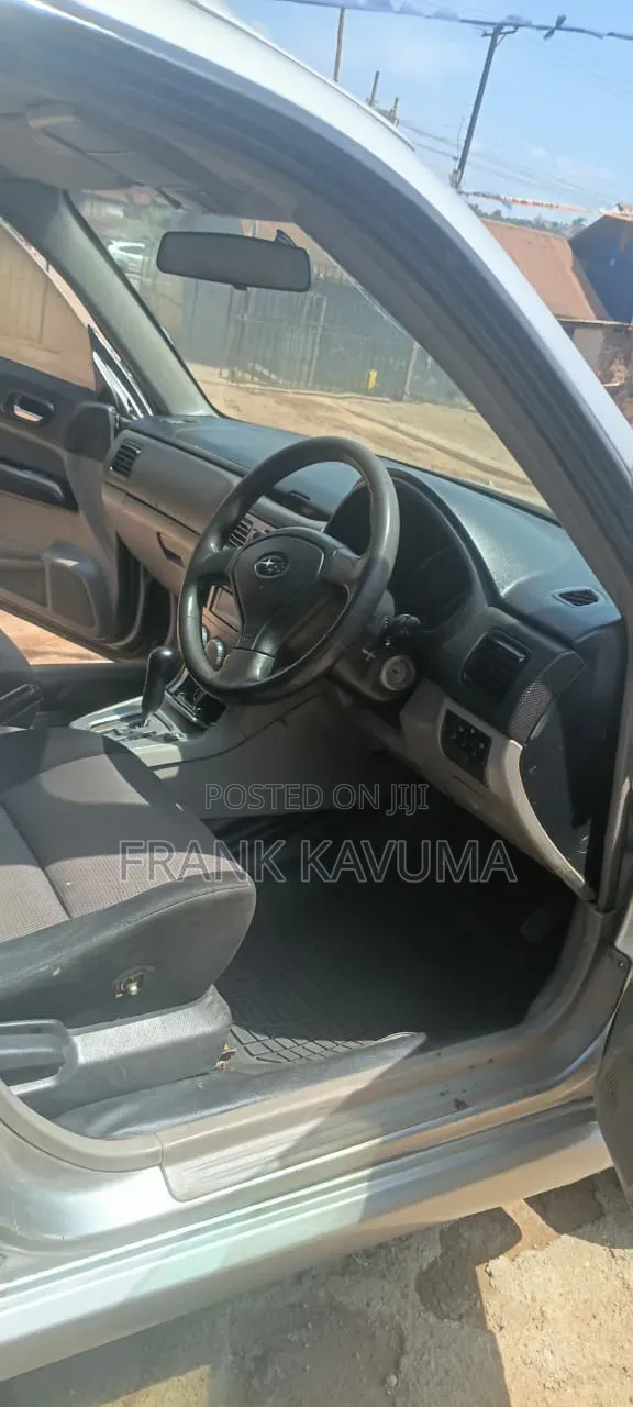 Subaru Forester 2005 Black