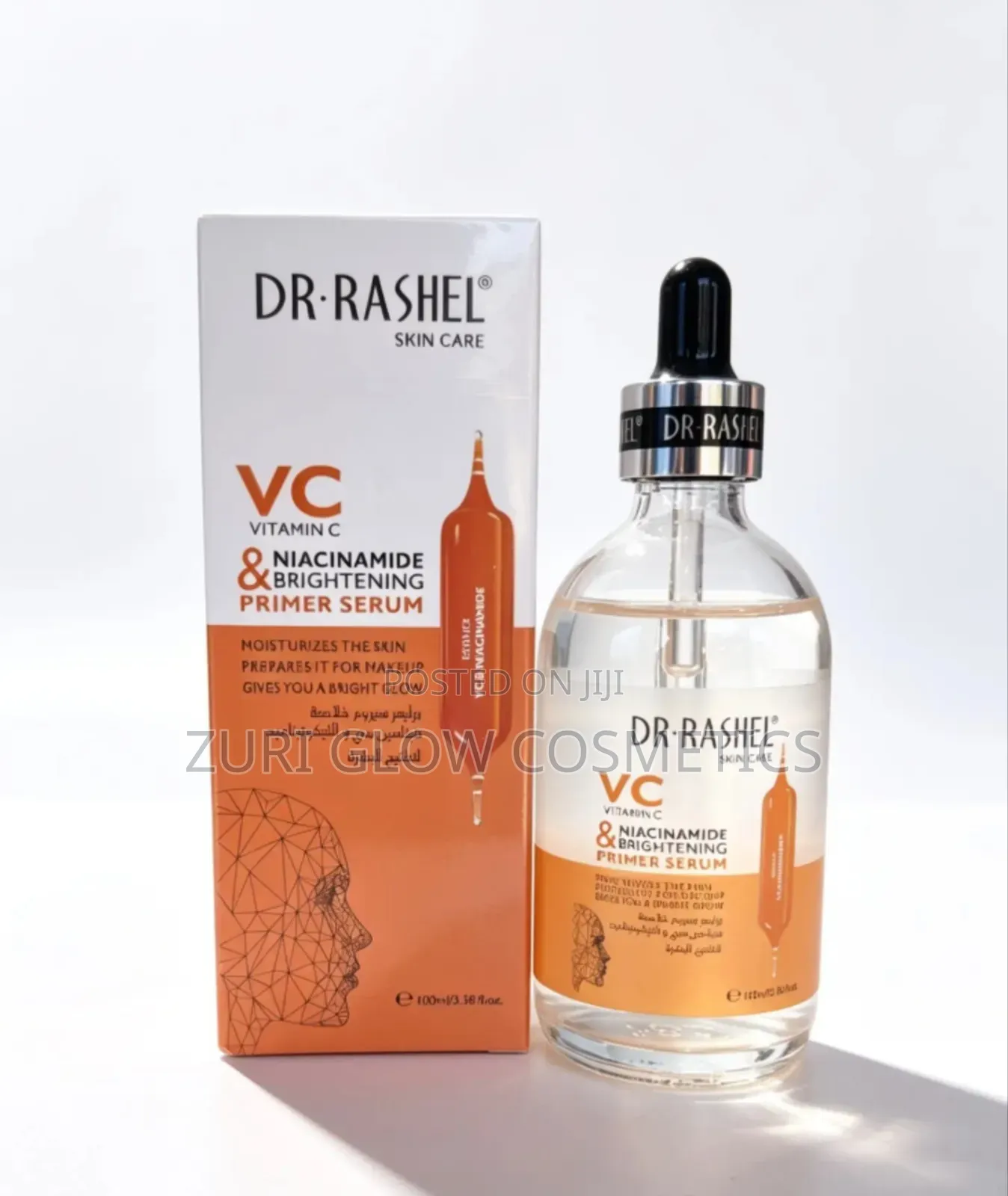 Vitamin C Niacinamide Brightening Primer Serum