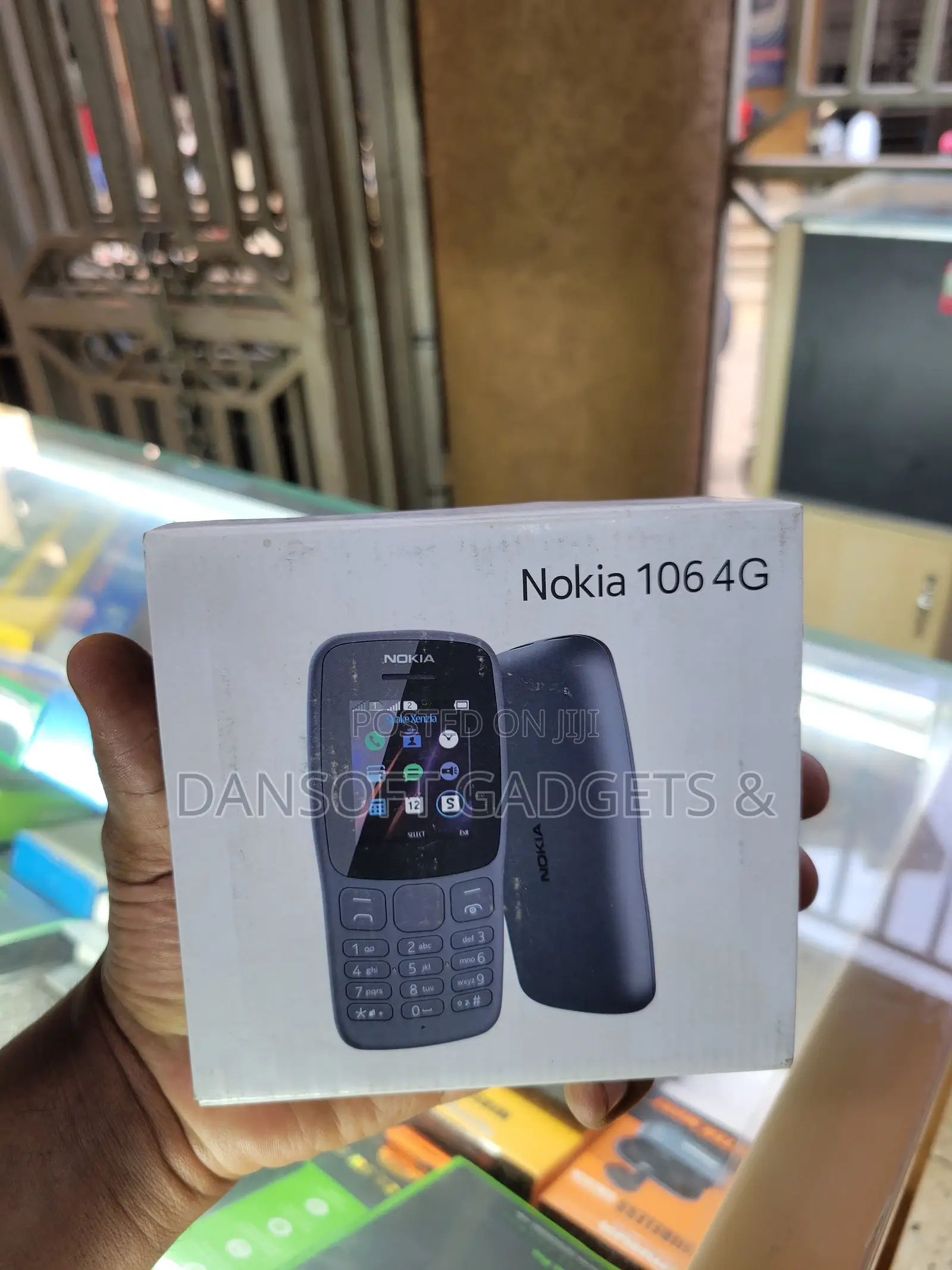 New Nokia 106 Black