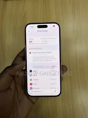 Apple iPhone 15 128 GB Pink