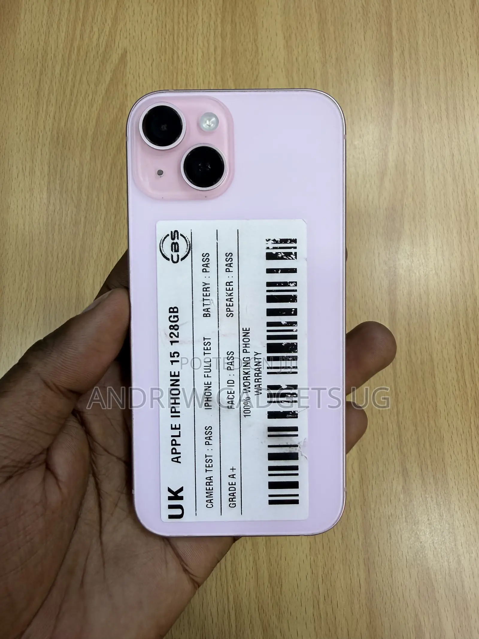 Apple iPhone 15 128 GB Pink