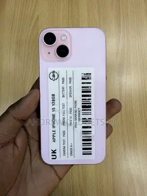 Apple iPhone 15 128 GB Pink