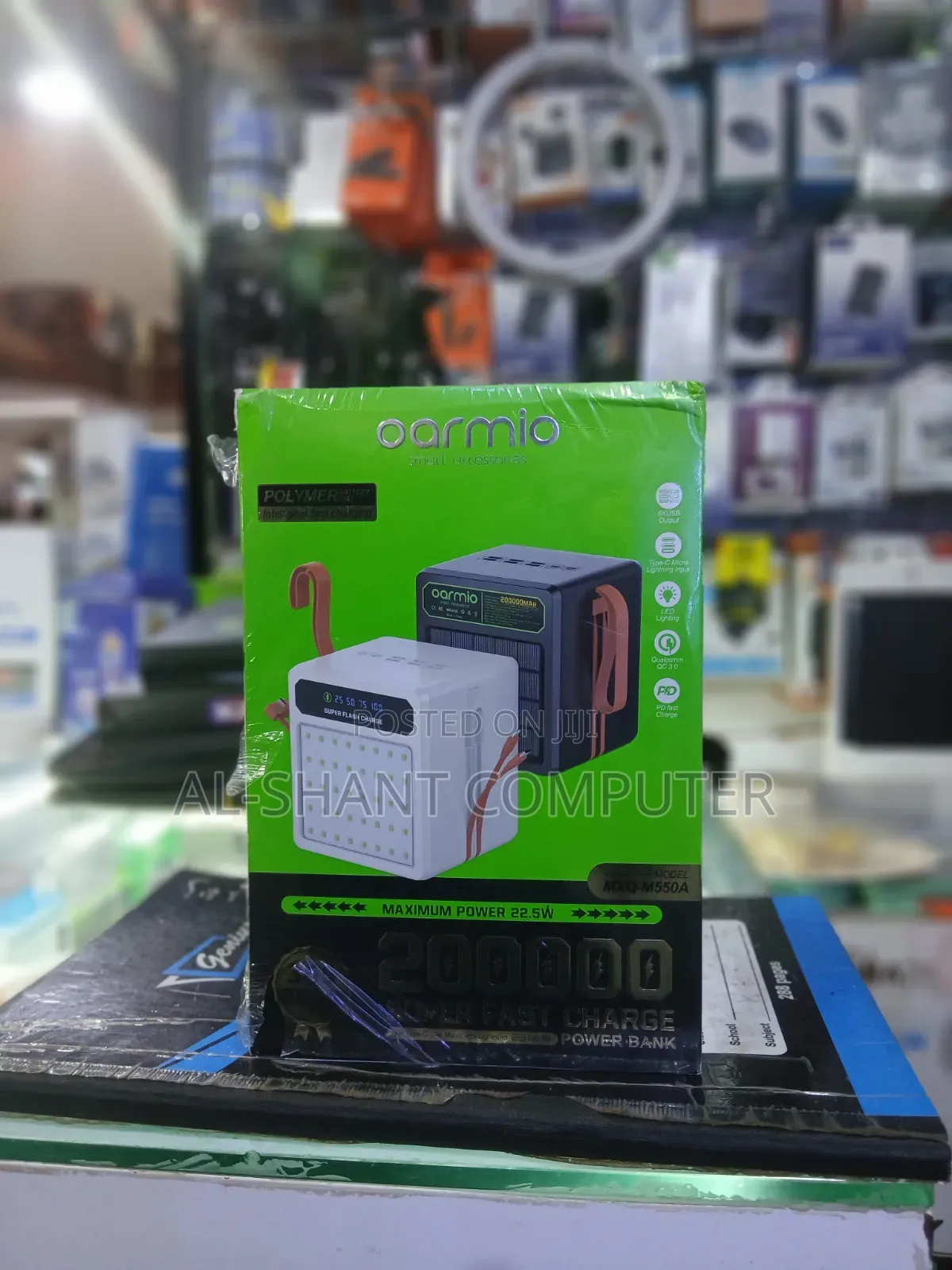 Oarmio 200000mah Powerbank/200000mah Power Bank