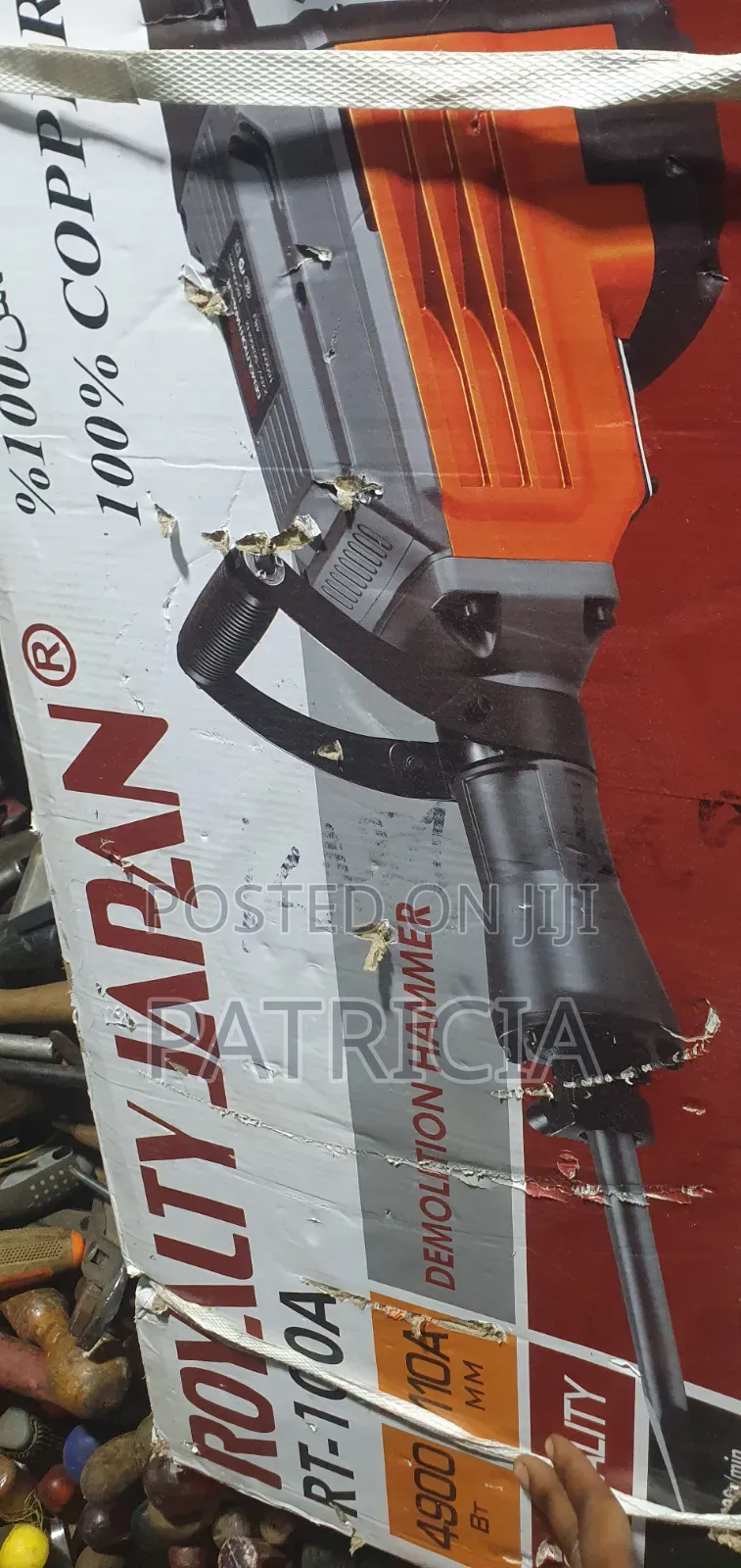 Demolition Hammer 110a Japan